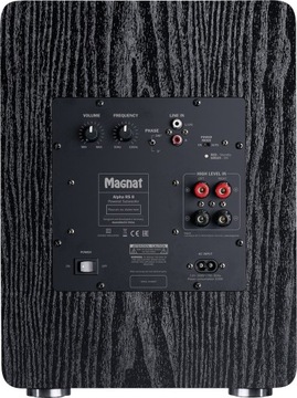 MAGNAT Сабвуфер Alpha RS 8 черный