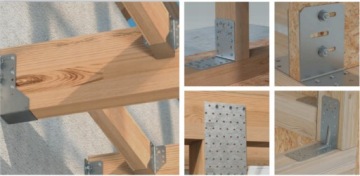 WBZ30 Подвесной кронштейн BEND 100x140 ATTACHMENT