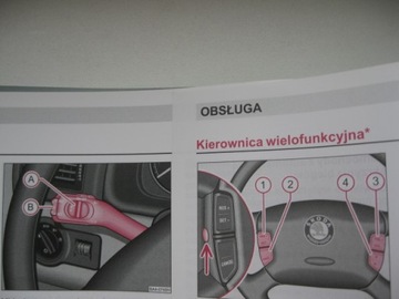 SKODA OCTAVIA I 2000-2004 Руководство пользователя на польском языке в кейсе SKODA