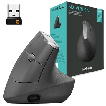 Bezprzewodowa mysz Logitech MX wertykalna ergonomiczna Vertical 910-005448