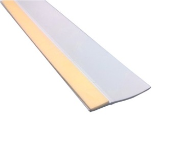 ПЛОСКИЕ НАПРАВЛЯЮЩИЕ ДЛЯ РОЛЛЕТНИЦ ЛЕНТЫ ПВХ 150 СМ - 2 ШТ.