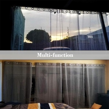 Multifunctional adjustable wire rope clothesline