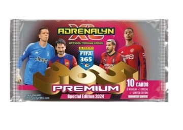 PANINI FIFA 365 2024 adrenalyn xl - SASZETKA PREMIUM karty piłkarskie
