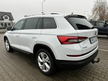 Skoda Kodiaq I SUV 2.0 TDI 190KM 2018 Škoda Kodiaq Skoda Kodiaq 4x4*190ps*Skóra*Alu, zdjęcie 5
