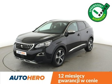 Peugeot 3008 II Crossover 1.2 PureTech 130KM 2018 Peugeot 3008 Crossway alcantara virtual navi