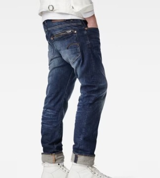 G-Star Attacc Straight Jeans spodnie dżinsowe