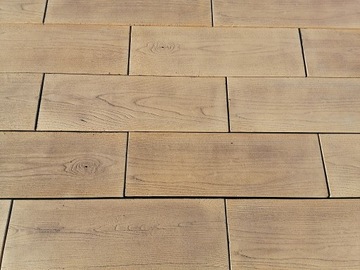 Террасная плита Доска 75×25×4 10,5 м2
