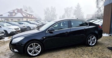 Opel Insignia I Sedan 1.6 Turbo ECOTEC 180KM 2011 Opel Insignia BENZYNA 180KM nawigacja ALU FELGI super oakzja 1.6, zdjęcie 25