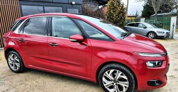 Citroen C4 Picasso I 1.6 VTi 120KM 2013 Citroen C4 Picasso BENZYNA SAM PARKUJE nawigacja KAMERA super okazja, zdjęcie 5