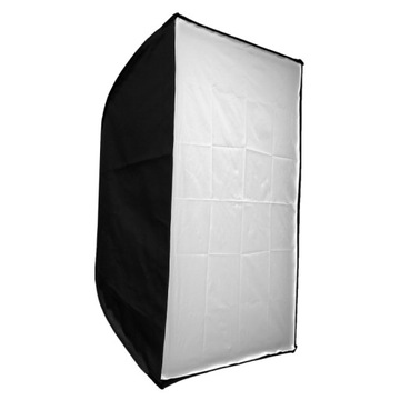 SOFTBOX STUDYJNY 60x90 cm 2 DYFUZORY SZYBKI MONTAŻ