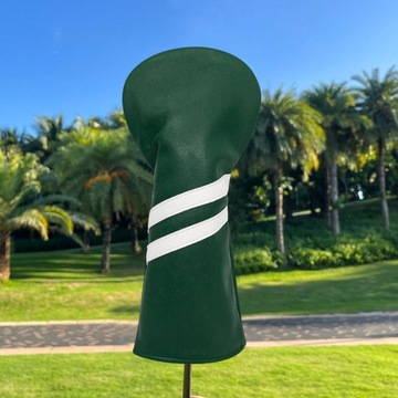 3 деревянных чехла для головы для гольфа. Чехол для головы клюшки для гольфа.