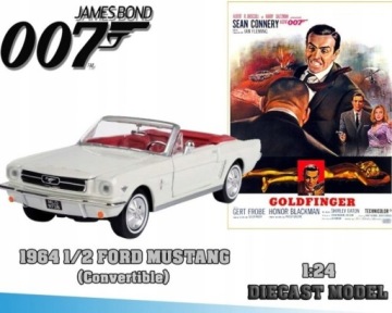 МУСТАНГ 1/2 1964 Джеймс Бонд 1:24 Motormax 79852