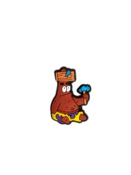 ШЛЕПКИ ДЛЯ ОБУВИ ГУБКА БОБ, ШПИЛЬКИ CROCS - 12 ШТ.