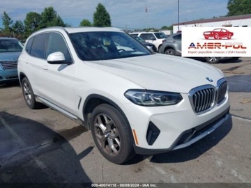 BMW X3 G01 2023 BMW X3 2023r, XDrive30I, 2.0L 2.0 Benzyna 250KM