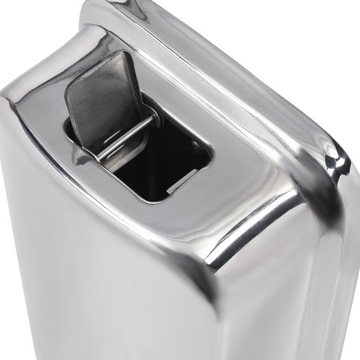 Зеркальный дозатор мыла из нержавеющей стали 1000 мл.