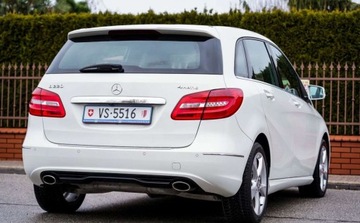 Mercedes Klasa B W246 Sports Tourer 220 184KM 2014 Mercedes-Benz Klasa B 2.0B 184Ps 4x4 PolSkora Bixenon Navi Ledy Alu18 Bixe, zdjęcie 1