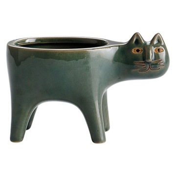 Adorable Glaze Ceramic Garden Micro Landscape