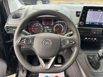 Opel Combo E Kombivan 1.2 Turbo 110KM 2019 Opel Combo Faktura VAT 23%/Serwis/Zamiana/Kredyt, zdjęcie 31