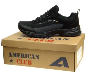 Трекинговые туфли AMERICAN CLUB OUTDOOR SoftShell 41
