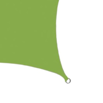 Чехол для садового паруса тента из ткани для двора 3x4 м, зеленый