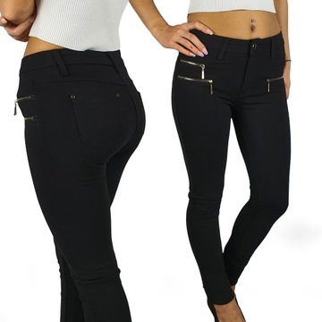 КЛАССИЧЕСКИЕ ЖЕНСКИЕ ЛЕГИНГИ ПОД БРЮКИ - 3 МОЛНИИ