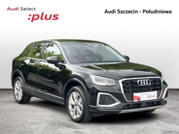Audi Q2 SUV Facelifting 1.5 35 TFSI 150KM 2025 Audi Q2 Skorzana tapicerka Car play Faktura Vat 1.5 Benzyna 150KM, zdjęcie 6