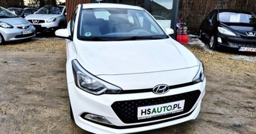 Hyundai i20 II 2016 Hyundai i20 BENZYNA KLIMA 5 drzwi super okazja polecamy 1.2 75KM, zdjęcie 4