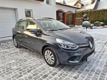 Renault Clio IV Grandtour Facelifting 1.5 Energy dCi 90KM 2018 Renault Clio 2018 r 1.5 DCi 90 KM Salon PL, zdjęcie 1
