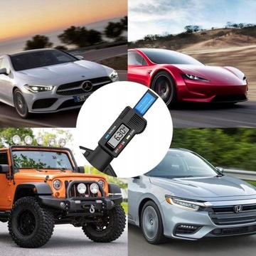 ЦИФРОВОЙ ИЗМЕРИТЕЛЬ ТОЛЩИНЫ ПРОТЕКТОРА ШИН ИЗМЕРЕНИЕ ВЫСОТЫ И ГЛУБИНЫ