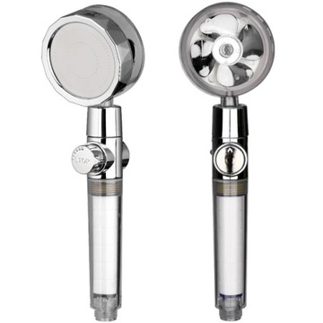 KFA Armatura słuchawka natryskowa 3-funkcyjna Moza