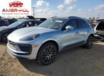 Porsche Macan SUV Facelifting II 2.0  265KM 2024 Porsche Macan Base 2024 2.0L 2.0 Benzyna 265KM