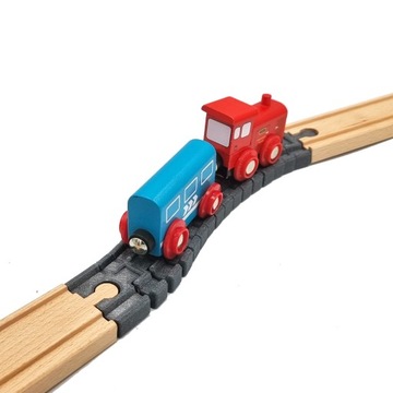 Tor flex ruchomy do Brio Bigjigs Lillabo