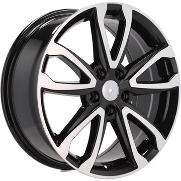 ALU RÁFKY 18 DO MITSUBISHI ASX CARISMA I GRANDIS LANCER IX (CS) X (CY)