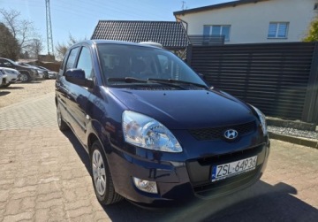 Hyundai Matrix 1.6 103KM 2009 Hyundai Matrix Swiezo sprowadzony Zarejestrowany Pelny serwis Hyundai., zdjęcie 3
