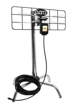 ПАССИВНАЯ ВНЕШНЯЯ АНТЕННА DVB-T2 4K FORTIS SOLID