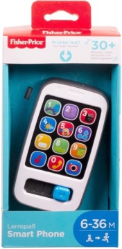 Смартфон розвивальний FISHER-PRICE для дітей гра світиться J. німецький (виставковий)