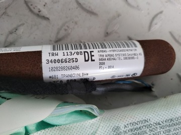 34006626D ZÁVĚS AIRBAG VW PASSAT B6