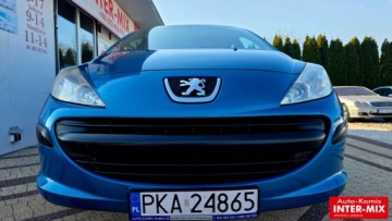 Peugeot 207 Hatchback 5d 1.4 VTi 95KM 2009 Peugeot 207 Zarejestrowany 1.4 Benzyna 95KM, zdjęcie 6