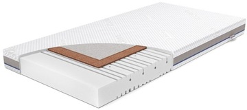 Materac H2 pianka-kokos NATURA 140x70 Rucken