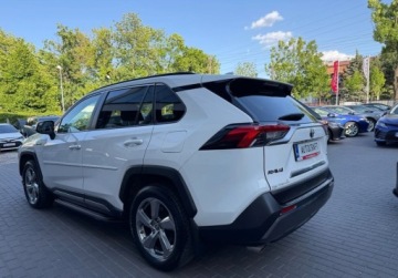 Toyota RAV4 V SUV 2.5 Hybrid Dynamic Force 218KM 2021 Toyota RAV4 4X4, ComfortPakiet Style, salon Polska, FV-VAT23 2.5 Hybryda, zdjęcie 11
