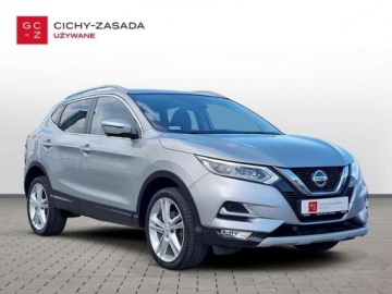Nissan Qashqai II Crossover Facelifting 1.3DIG-T 140KM 2019 Nissan Qashqai Nissan Qashqai 1.3 TIG-T 140KM Kamery 360 Salon PL FV-m, zdjęcie 6