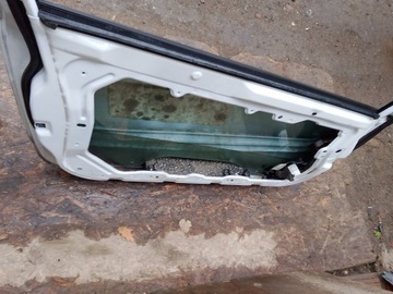 DVEŘE LEVÉ FORD FIESTA MK7 3D H9