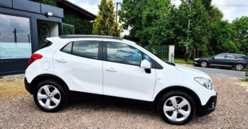 Opel Mokka I SUV 1.6 Ecotec 115KM 2014 Opel Mokka BENZYNA NAWIGACJA klima super okazja POLECAMY 1.6, zdjęcie 10