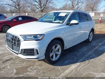 Audi Q7 II 2022 Audi Q7 Premium 45, 2022r., 4x4, 2.0L 2.0 Benzyna 248KM, zdjęcie 1