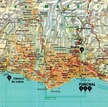 ПУТЕВОДИТЕЛЬ ПО МАДЕЙРЕ С КАРТОЙ ДЮМОН