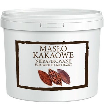 MASŁO KAKAOWE 200g Łupane NIERAFINOWANE SUROWE