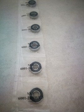 6001 2RSH/C3 SKF 2RS C3 pakowane w OEM