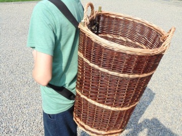 KOSZ GOSPODARCZY 'ARAB' NA LIŚCIE LUB SIANO MAŁY