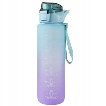 БУТЫЛКА-КУВШИН ДЛЯ ВОДЫ ОБЪЕМОМ 1000 МЛ С СОЛОМОЙ