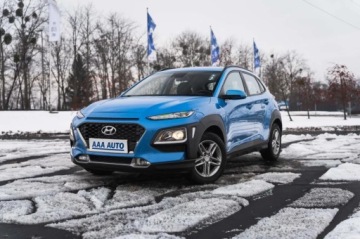 Hyundai Kona I Crossover 1.0 T-GDI 120KM 2019 Hyundai Kona 1.0 T-GDI, Salon Polska, Serwis ASO, zdjęcie 1